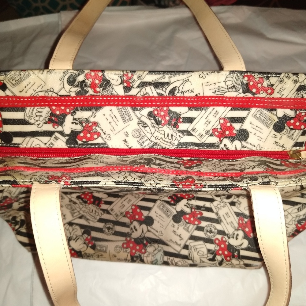 Very rare Minnie mouse postcard purse